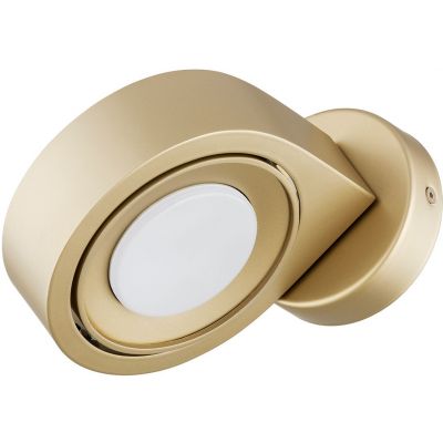 Argon Lotus kinkiet 1x12 W złoty 8899