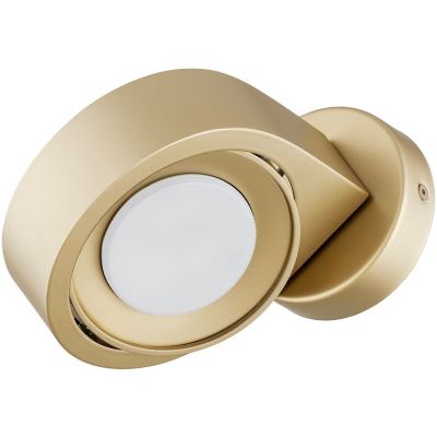 Argon Lotus kinkiet 1x12 W złoty 8899