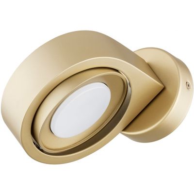 Argon Lotus kinkiet 1x12 W złoty 8899