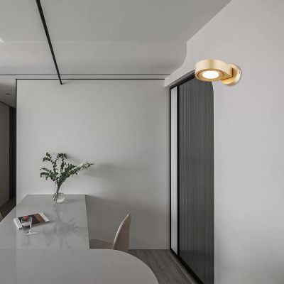 Argon Lotus kinkiet 1x12 W złoty 8899