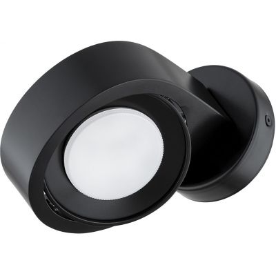 Argon Lotus kinkiet 1x12 W czarny 8900