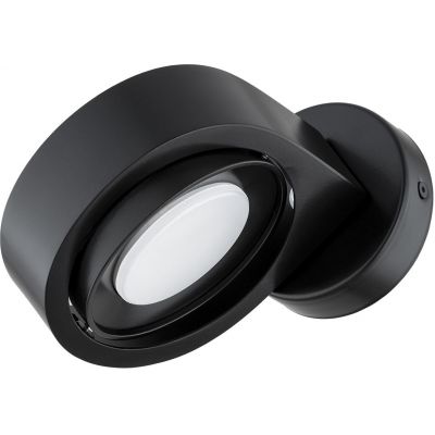 Argon Lotus kinkiet 1x12 W czarny 8900