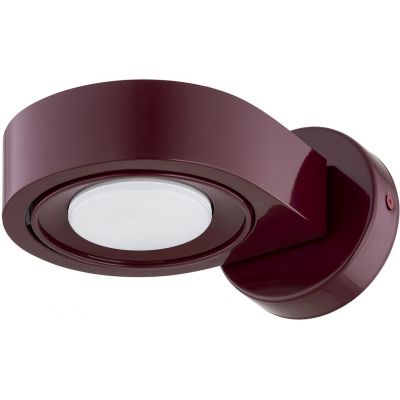 Argon Lotus kinkiet 1x12 W czerwony 8901