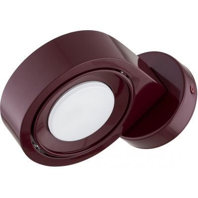 Argon Lotus kinkiet 1x12 W czerwony 8901