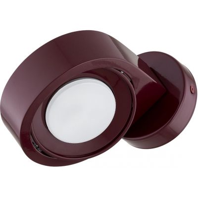 Argon Lotus kinkiet 1x12 W czerwony 8901