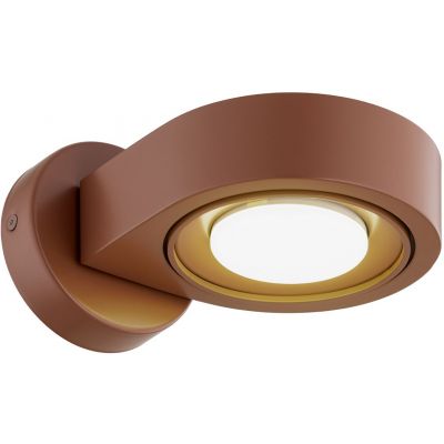 Argon Lotus kinkiet 1x12 W terakota 8902