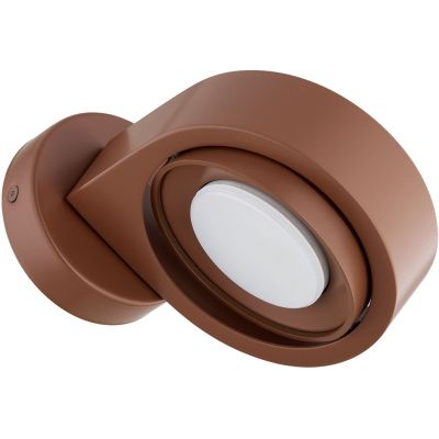 Argon Lotus kinkiet 1x12 W terakota 8902