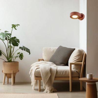 Argon Lotus kinkiet 1x12 W terakota 8902