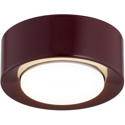 Argon Elora plafon 1x12 W bordowy 8904