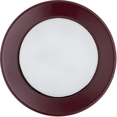 Argon Elora plafon 1x12 W bordowy 8904