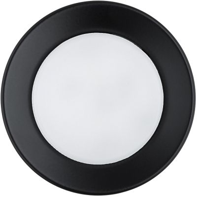 Argon Elora plafon 1x12 W czarny 8905