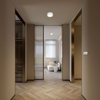 Argon Elora plafon 1x12 W biały 8915