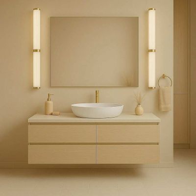 Argon Batumi kinkiet 1x24 W mosiądz-opal 8926