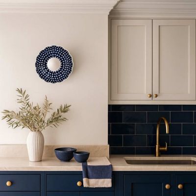 Argon Boll kinkiet 1x6 W opal-granatowy 8933