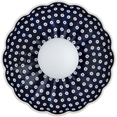 Argon Boll kinkiet 1x6 W opal-granatowy 8933