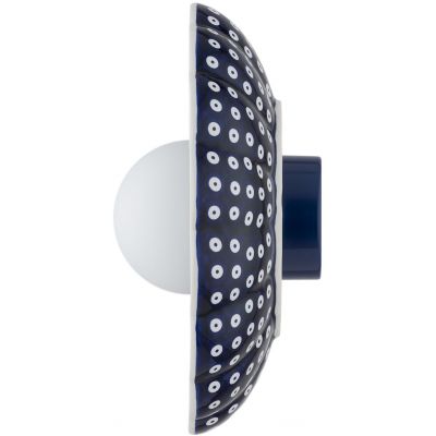 Argon Boll kinkiet 1x6 W opal-granatowy 8933