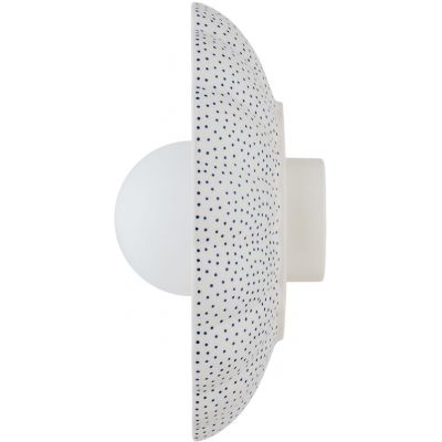 Argon Boll kinkiet 1x6 W biały-opal-granatowy 8934