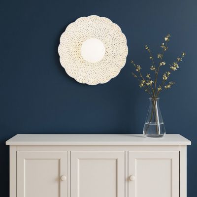 Argon Boll kinkiet 1x6 W biały-opal-granatowy 8934