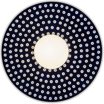 Argon Boll kinkiet 1x6 W opal-granatowy 8935