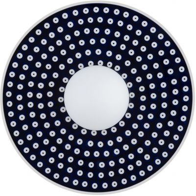 Argon Boll kinkiet 1x6 W opal-granatowy 8935