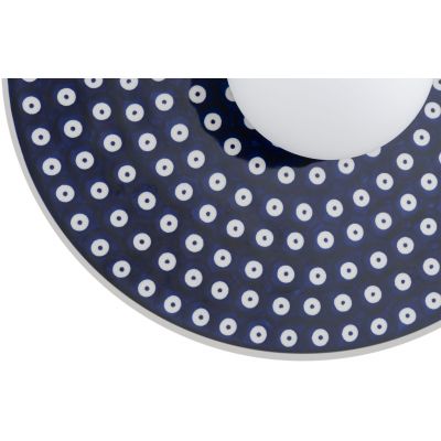 Argon Boll kinkiet 1x6 W opal-granatowy 8935