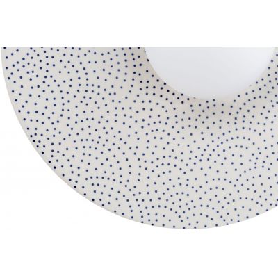 Argon Boll kinkiet 1x6 W biały-opal-granatowy 8936