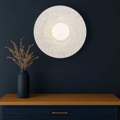 Argon Boll kinkiet 1x6 W biały-opal-granatowy 8936