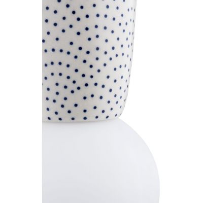 Argon Boll lampa wisząca 1x6 W biała-opal-granatowa 8938