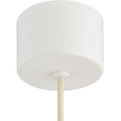 Argon Boll lampa wisząca 1x6 W biała-opal-granatowa 8947