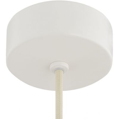 Argon Volante lampa wisząca 1x6 W drewno-opal 8951
