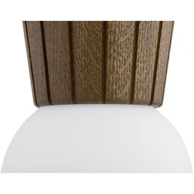 Argon Volante lampa wisząca 1x6 W drewno-opal 8952