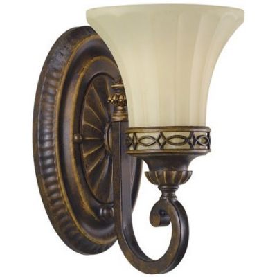 Elstead Lighting Drawing Room kinkiet 1x60 W brązowy FE-DRAWING-ROOM1
