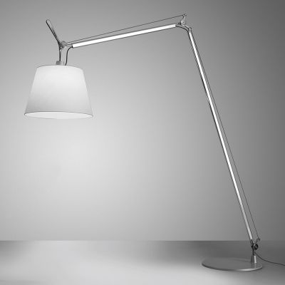 Artemide Tolomeo Maxi lampa stojąca 1x21W chrom/biały 0510010A