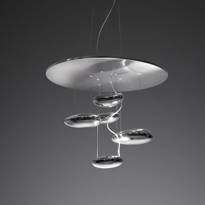 Artemide Mercury Mini lampa wisząca 1x160W chrom polerowany 1479010A