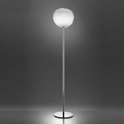 Artemide Meteorite 35 lampa stojąca 1x150W chrom/biały 1706010A