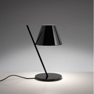 Artemide La Petite Black lampa biurkowa 1x6W czarna 1751030A