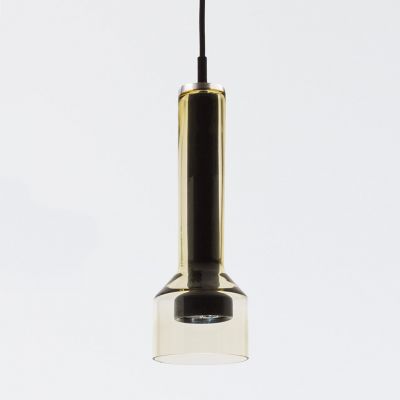 Artemide Stablight "B" lampa wisząca 1x5W zielony bursztyn DAL0027N12