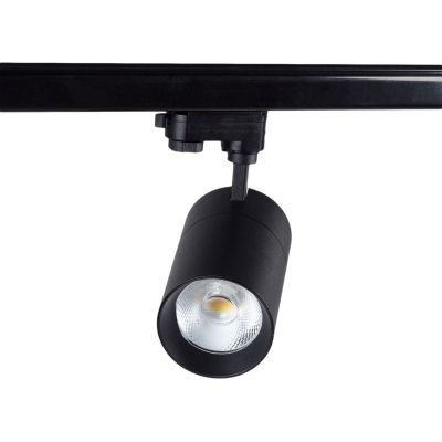 Blaupunkt Vision lampa do szynoprzewodów 1x30W LED czarna RS3-30CCT