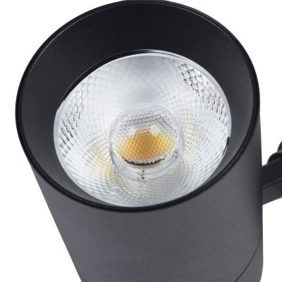 Blaupunkt Vision lampa do szynoprzewodów 1x30W LED czarna RS3-30CCT