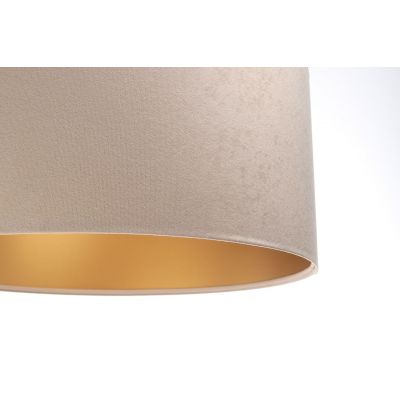BPS Koncept Standard HomeLight Nigella lampa wisząca 1x60W beżowy/złoty 010-029-50