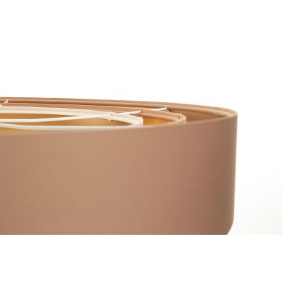 BPS Koncept Triniti lampa wisząca 1x60W beżowy/kremowy/złoty 050-089-60