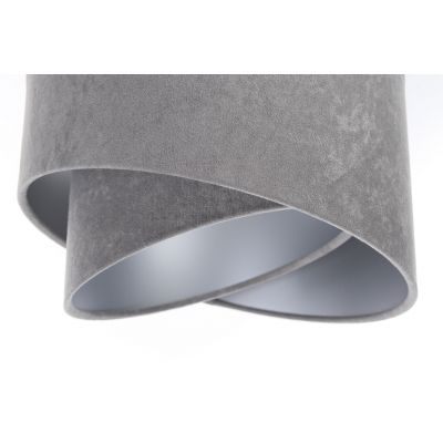 BPS Koncept Galaxy lampa wisząca 3x60 W biała-szary/popielaty-srebrna 060-L3-013