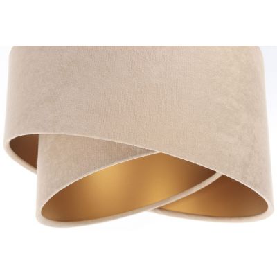 BPS Koncept Galaxy lampa wisząca 3x60 W biała-złota-beżowa 060-L3-029