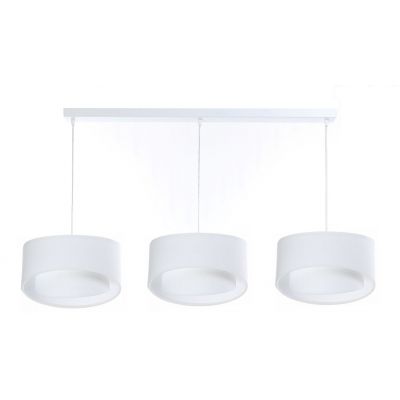 BPS Koncept Galaxy lampa wisząca 3x60 W biała 060-L3-060