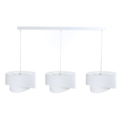 BPS Koncept Galaxy lampa wisząca 3x60 W biała 060-L3-060