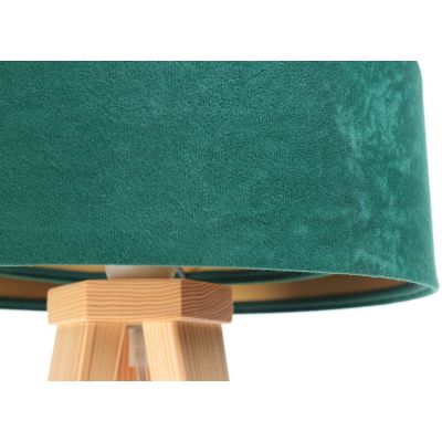 BPS Koncept Galaxy lampa stołowa 1x60W zielony/złoty 060S-003