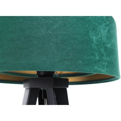 BPS Koncept Galaxy lampa stołowa 1x60W zielony/złoty/czarny 060S-003CZ