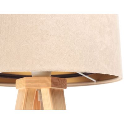 BPS Koncept Galaxy lampa stołowa 1x60W beżowy/brązowy/złoty 060S-019