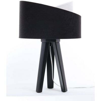 BPS Koncept Galaxy lampa stołowa 1x60W biały/czarny/złoty 060S-025CZ