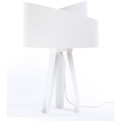 BPS Koncept Galaxy lampa stołowa 1x60W biały/złoty 060S-062W